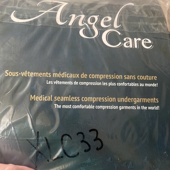 Angel Care Medical Seamless Compression Surgical Undergarment-Black XL - Picture 5 of 7